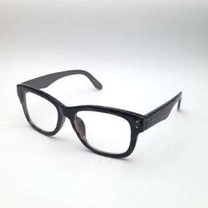 타원 베이직 뿔테 패션 안경 RORGGE 1210