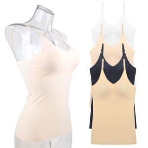 내츄럴 누디 메쉬 브라캡 런닝