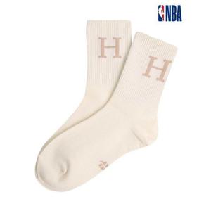 남녀공용 MIA 이니셜 클래식 CREW SOCKS N255AO227P