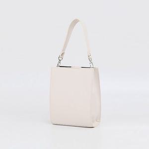 아이보리 심플 모던 스퀘어 미니백 크로스백 2way백