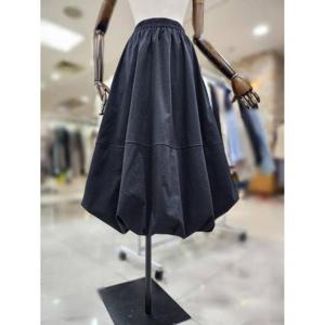 스테파니 세이브존08 롱 풍선 오랜딩 스커트 A25SK5101