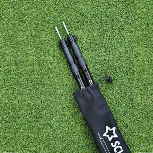 슈와츠코리아 슬라이딩폴대 높이조절 타프폴대