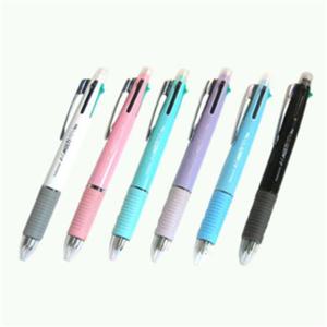 볼펜 아이비스 1500 포엔원멀티펜 색상랜덤 1개