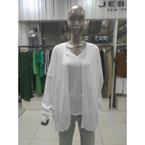 제시뉴욕 세이브존04 큐빅 포인트 루즈핏 가디건 BEM5PNKG8680