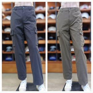 [지프](공용)   아웃포켓  안감  와이드  카고팬츠  JP4PTU551_B