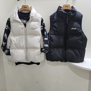 [지프키즈]24신상공용키즈   접밴드다운베스트KP4JPU691_US