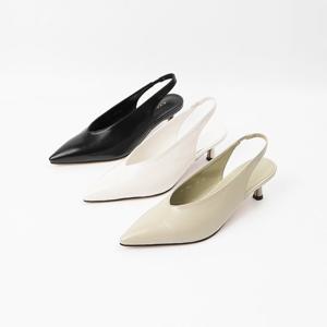 [신난다슈] 여성 구두 슬링백 힐 5cm 3종 여자 스틸레토 펌프스 힐 밴딩 미들힐 NF259003