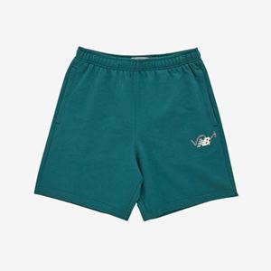 뉴발란스 공용 5부 니트 반바지 NBNVC2L013-40