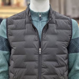 [크로커다일남성]겨울신상 무봉제 구스다운 조끼CDAAAMV9819994_