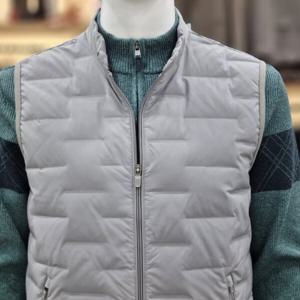 [크로커다일남성]겨울신상 무봉제 구스다운 조끼CDAAAMV9819955_