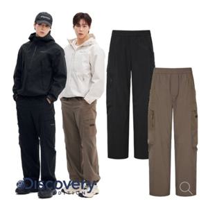 [디스커버리] 2025 S S 여름 DMPT7G053 프레시벤트 남성 소재MIX 파라슈트 카고팬츠