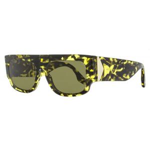 빅토리아 베컴 여성용 V 플라크 선글라스 VB666S 012 옐로우 하바나 55mm 012