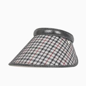 닥스체크 대챙 썬캡 DK56WSP001