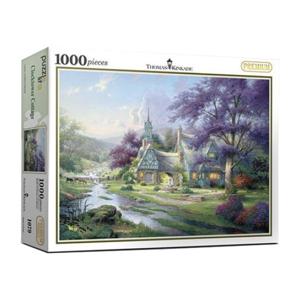 직소퍼즐 토마스 킨케이드 시계탑이 있는 집 1000피스 PL1079