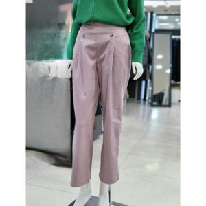 화이트호스 세이브존05 화이트호스 단추 면 통바지 A251706 A251706