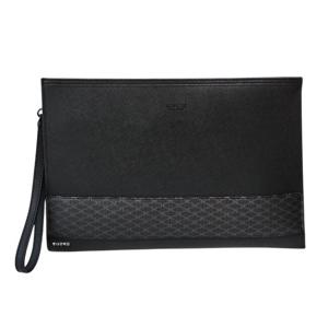 [에스콰이아]24 신상 사피아노 패턴 가죽 콤비 슬림 정장 캐주얼 남성 클러치백 EODFHX300BK