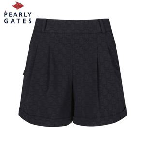 [파리게이츠] 여성 로고 패턴 롤업 쇼츠