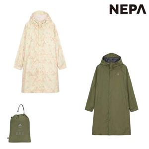[네파]7LG0561 공용 등산 캠핑 바람막이 레인 코트 피크에이 방수 자켓
