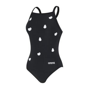 플러피프렌즈2 선수 원피스수영복 A5SL1CO02BLK-IDG