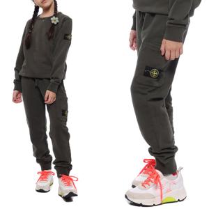 [스톤아일랜드] 22FW 와펜 패치 카고 조거팬츠 (771661540 V0058 22F)