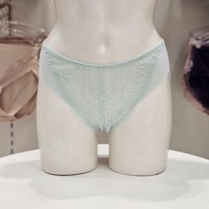 [트라이엄프] 수입 에어라이트 딜라이트 하이레그 레이스 팬티 TBES87R2525 LT