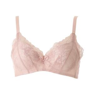 비너스 화려한 배색 레이스 패드 A,B컵 푸쉬업 브라 VBRQ376AB