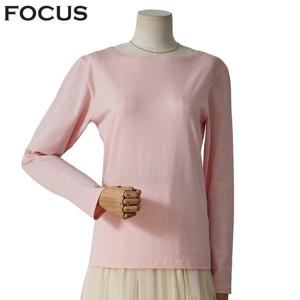 [포커스]모달 긴팔 티셔츠  FS5A7TS0034