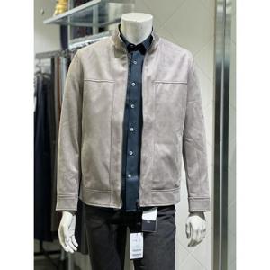 BASSO 세이브존01 비건 레더 스웨이드 집업 점퍼 BSSY3-UA24ALG