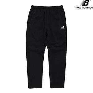 뉴발란스 NBMLD21093-BK 에센셜 베이직 팬츠 스탠다드핏 남녀공용 트레이닝 긴바지