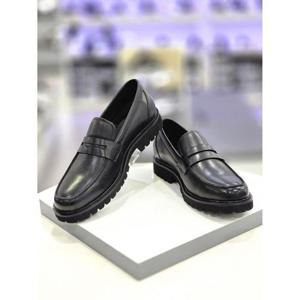 무크 세이브존05 남성 U팁 페니 청키 로퍼 단화 정장화 구두 3cm 517S512104