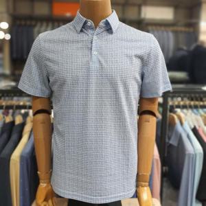 런던포그 본점 HL01 린넨 혼방 티셔츠 LMATA962