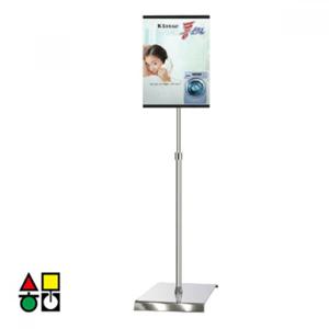 삼화 단면삽입식 포스터스탠드 A3 IP-02Q 홍보 안내판 스탠드 포스터 메뉴판 안내 광고판 광고 간판 홍보물