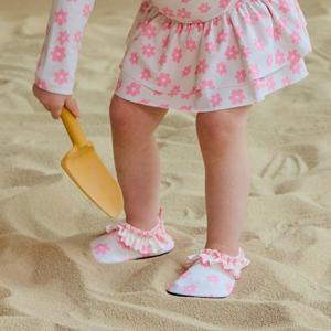 [앙겔로스]베베샤 데이지 아쿠아슈즈 유아동 여름 워터파크 물놀이신발 물놀이슈즈 스위밍슈즈