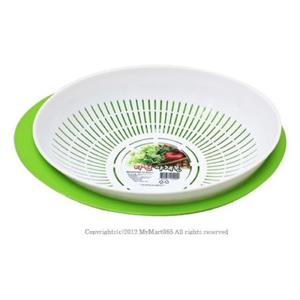 신한 은나노 타원 야채볼 그릇 셀러드 대접 용기 주방 믹싱볼 바구니 바가지 타공바구니 타공바가지 조리도