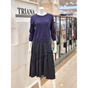 소고 세이브존01 언발 롱 니트원피스 AH1PA02