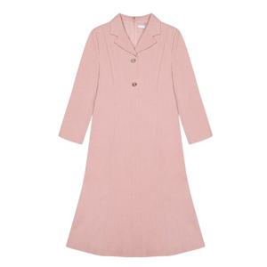 [씨]슬림핏 라인 자켓 원피스 SKOAB2503