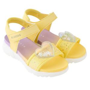 [블루독]블루독 글리터하트여아샌들(24319-827-50)_YE