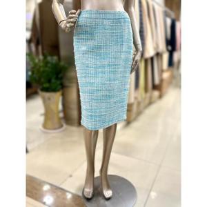 미니멈 세이브존01 H라인 트위드 스커트 MXBAWS3110