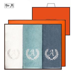 송월 에이스 150g 3매 선물세트(쇼핑백)