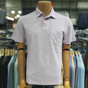 런던포그 본점 HL01 포켓 반팔 티셔츠 LLATA12