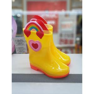탈렌트키즈 세이브존06 아동 신발 핫레인보우장화 TSU21EBT2J9