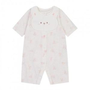 아가방 TC01 여름 르블리7부우주복(턱받이)(PINK)_ 01S317553