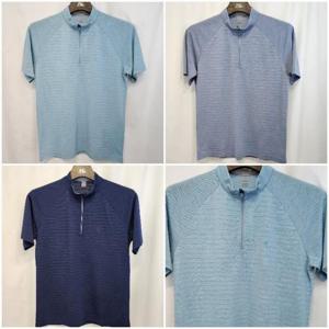 콜핑 HC03 남성 시원한 데일리 반팔 집업티셔츠 KAAT0781M