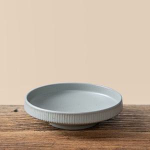 이천도자기 달 그레이 찬기 대 15cm 반찬접시 반찬그릇 반찬기 그릇 접시 반찬용접시 한식접시 한식기 한식