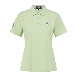 [파리게이츠] 공용 로고패치 카라 반팔티 531E2TO402_GN