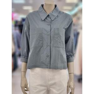 SOUP 세이브존07 스트링 셔츠형 홑겹야상점퍼 SB4UJ94