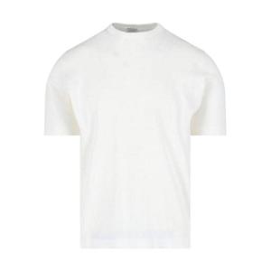 카루소 반팔 티셔츠 MK66Y7002570900 White