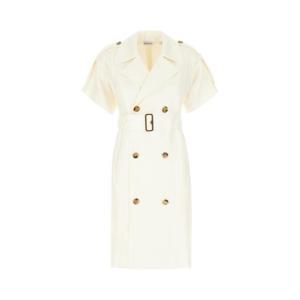 버버리 원피스 8106218 C1946 PELICAN