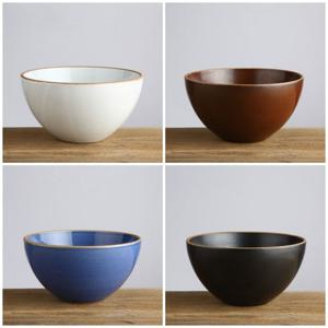 이천도자기 담소 볼면기 19.5cm 도자기 그릇 덮밥 도기면기 세라믹면기 국물요리 덮밥그릇 국수그릇 원형볼