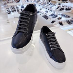 [무크]여성 히든키높이 스니커즈 522305 AA 블랙